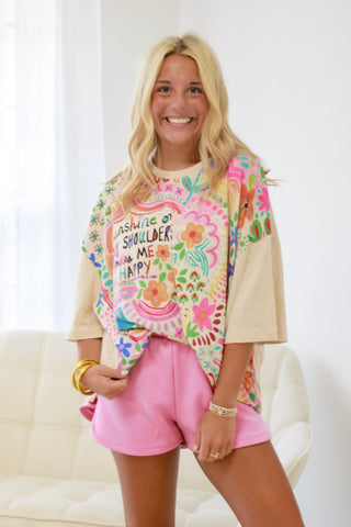 Naural Life Tee- Sunshine on my Shoulders