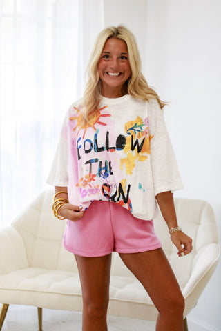 Naural Life Tee- Follow the Sun