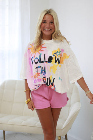Naural Life Tee- Follow the Sun