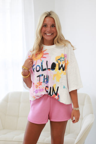 Naural Life Tee- Follow the Sun