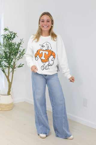 Meant for Me Smokey Pullover