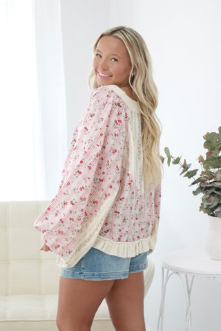 Girl Crush Fun Print Top