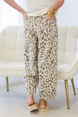 On The Wild Side Leopard Pants