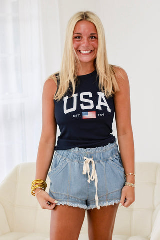 Party in the USA Tank Top