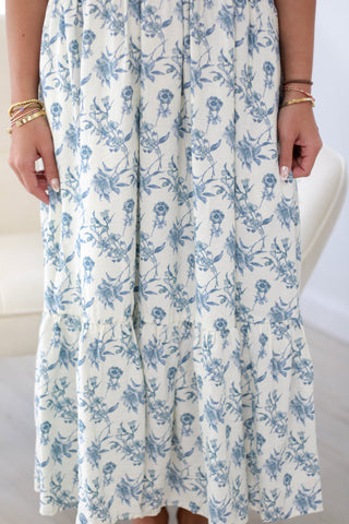 Match My Gaze Floral Dress