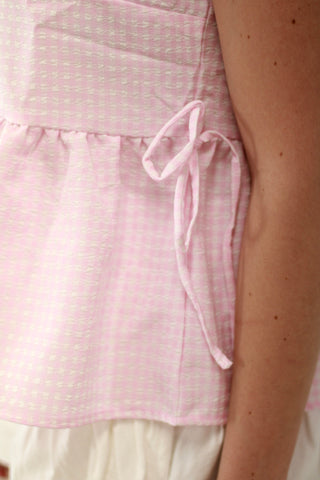 Bring Me Home Gingham Top