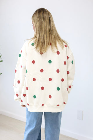 A Life Full of Joy Mock Neck Pullover