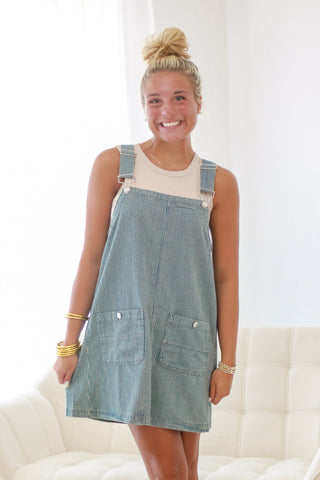 Barn Dance Overall Dress