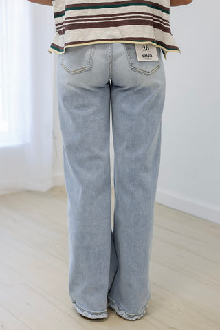 In My Element Wide Leg Mica Jeans