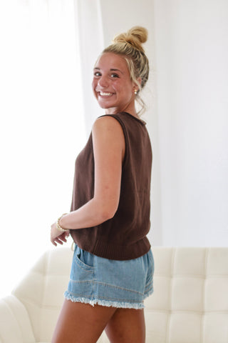 The Best of Vests in Brown