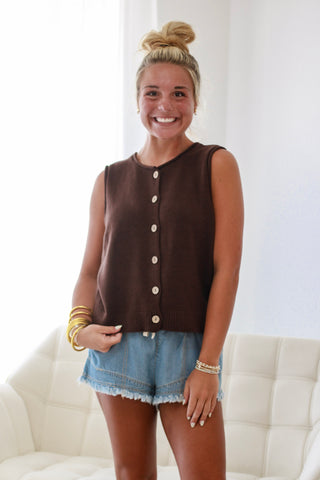 The Best of Vests in Brown
