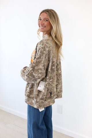 Vols' Favorite Camo Mock Neck