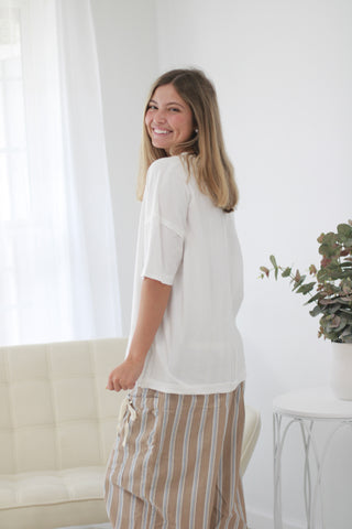 Cool Breeze White Top