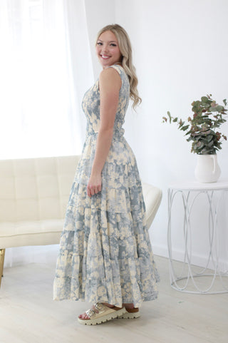 Moments Like These Floral Midi Dress