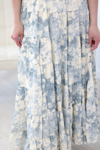 Moments Like These Floral Midi Dress