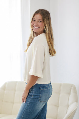 Day Dreaming Crop Top
