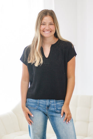 Brunch on the Dock in Black