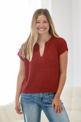 Brunch on the Dock in Red