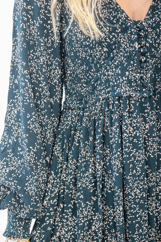 Forever Date Floral Maxi Dress