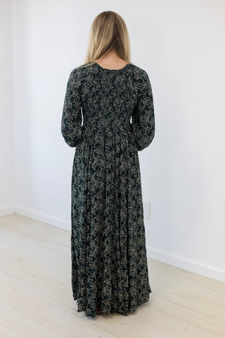 Forever Date Floral Maxi Dress