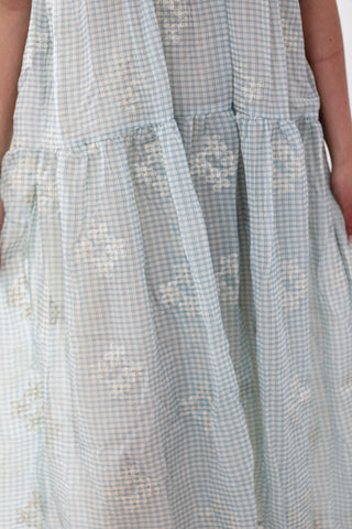 Beachy Babe Blue Midi Dress