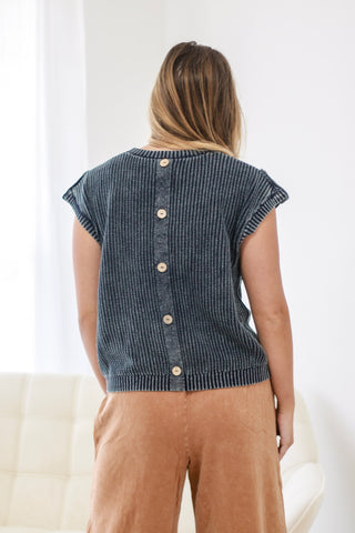 The Modern Staple Sweater in Navy