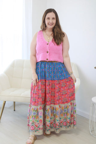 Natural Life Emma Maxi Skirt