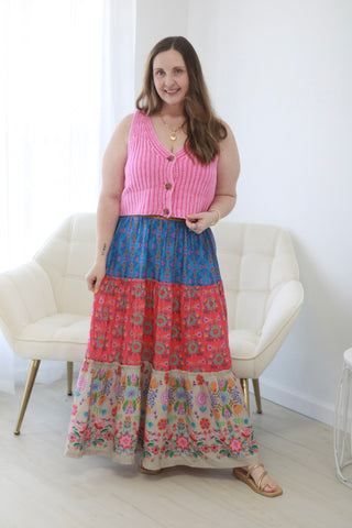 Natural Life Emma Maxi Skirt