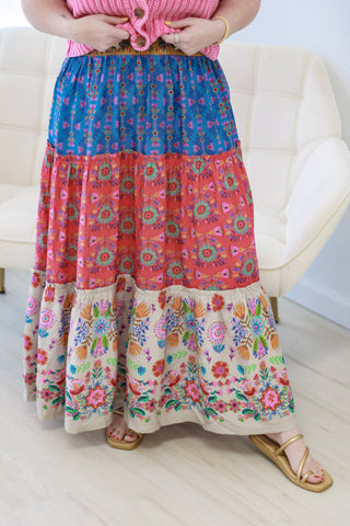Natural Life Emma Maxi Skirt