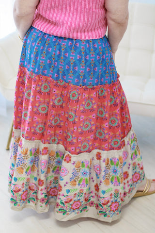 Natural Life Emma Maxi Skirt