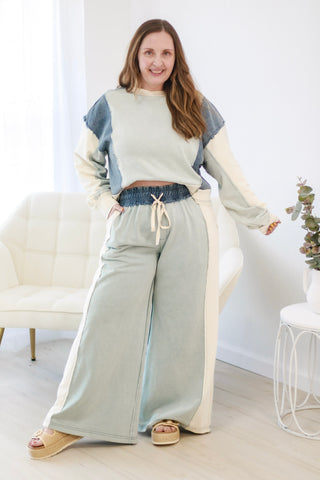 Have It Your Way Colorblock Pullover
