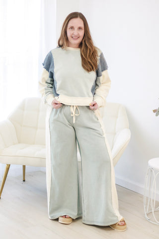 Have It Your Way Colorblock Pullover