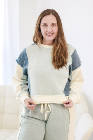 Have It Your Way Colorblock Pullover