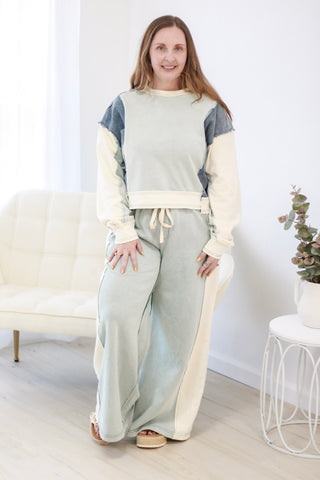 Have It Your Way Colorblock Pullover