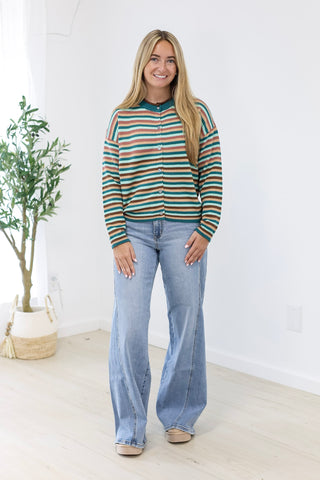 Fall in Love Stripe Sweater