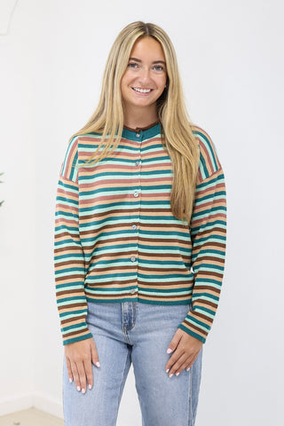 Fall in Love Stripe Sweater