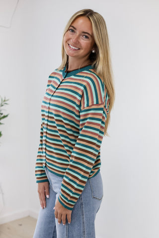 Fall in Love Stripe Sweater