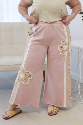 As Cute as Can Be Floral Pants