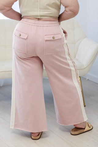 As Cute as Can Be Floral Pants