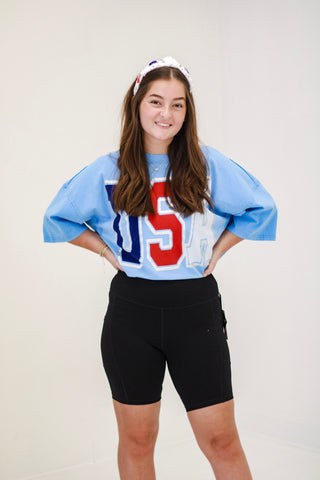 Break for It Mono B Biker Shorts