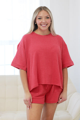 Springtime Romance Set in Red