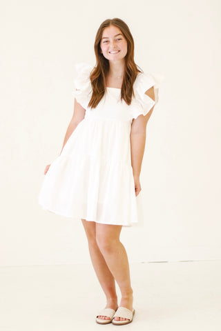 Take Me To Date Baby Doll Dress