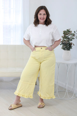 Someday Soon Yellow Pants
