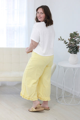 Someday Soon Yellow Pants