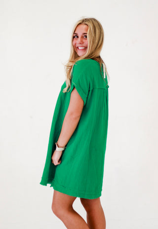 Future Ready Kelly Green Dress