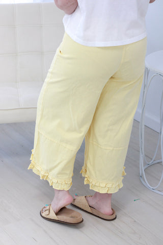 Someday Soon Yellow Pants