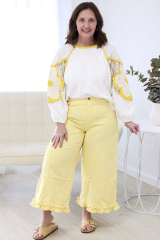 Someday Soon Yellow Pants