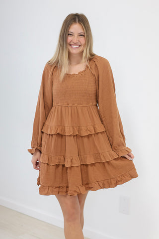 Best of Fall Butterscotch Dress