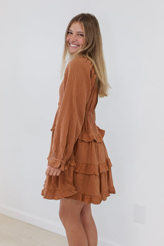 Best of Fall Butterscotch Dress