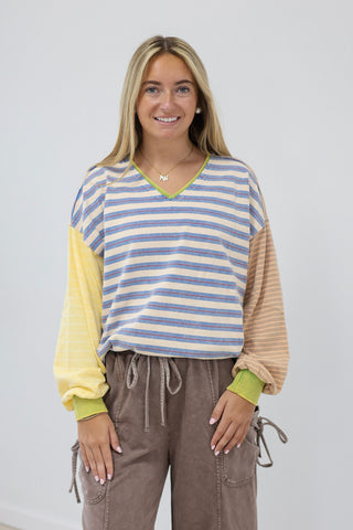 A Life of Fun Stripe Top